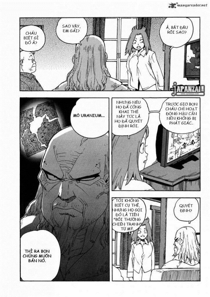 Aiki Chapter 88 - Trang 2