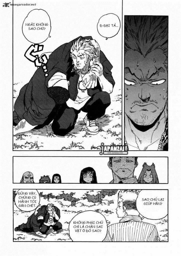 Aiki Chapter 88 - Trang 2