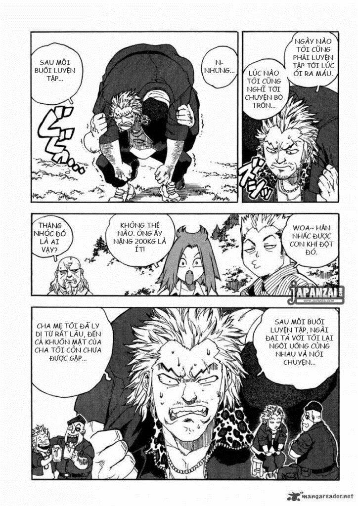 Aiki Chapter 88 - Trang 2