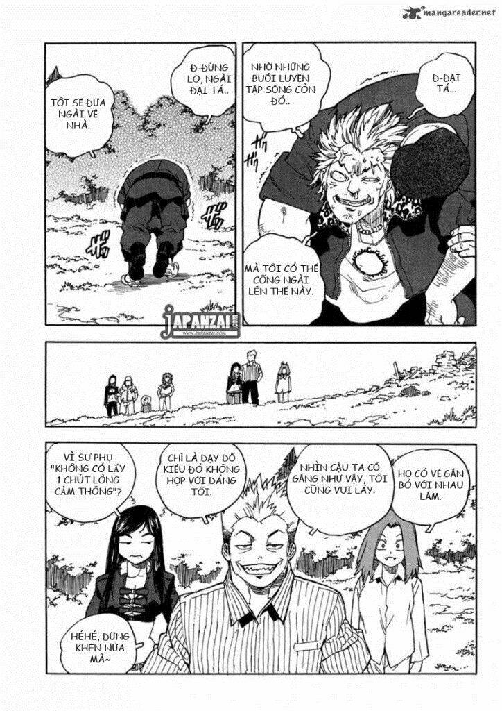 Aiki Chapter 88 - Trang 2