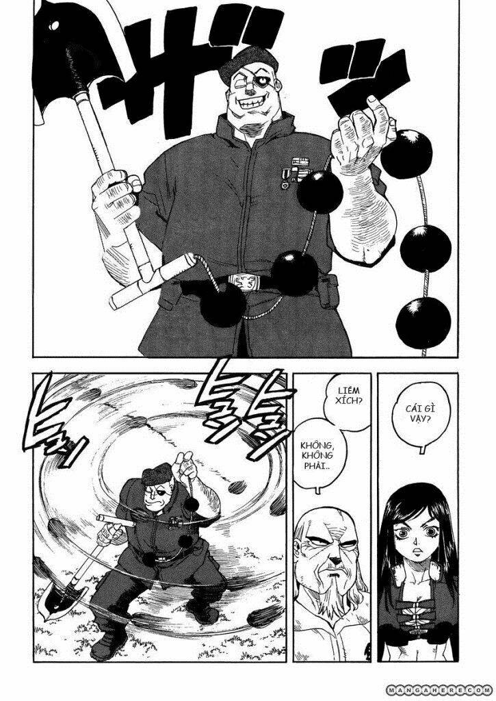 Aiki Chapter 87 - Trang 2