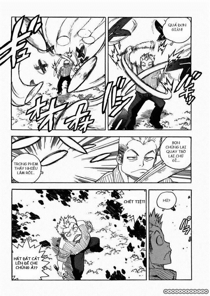 Aiki Chapter 87 - Trang 2