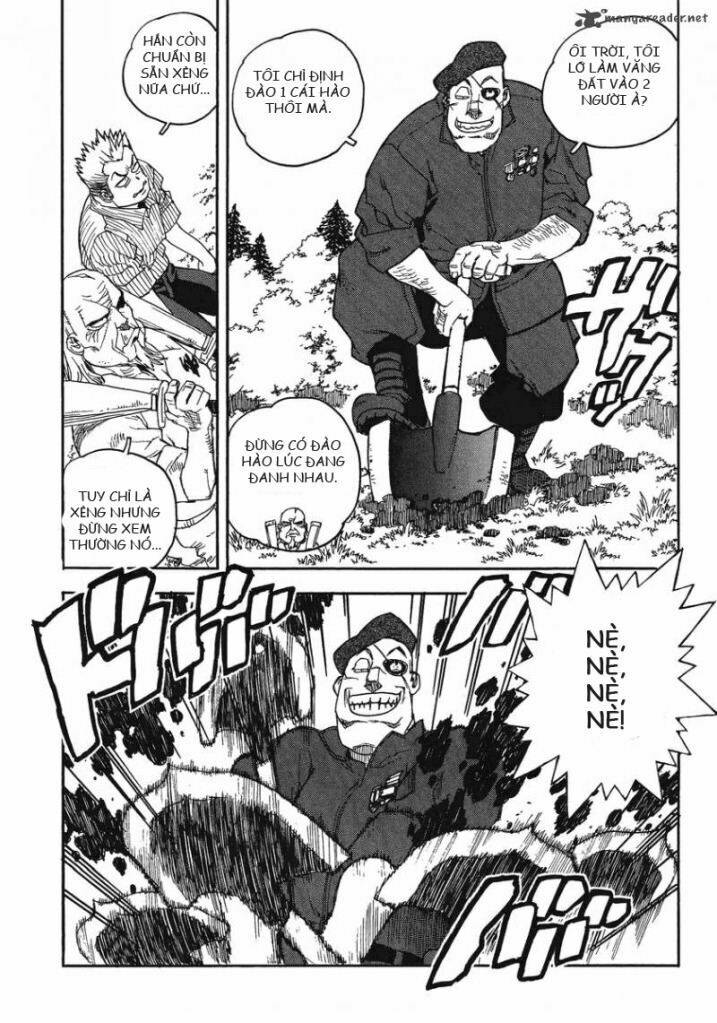 Aiki Chapter 86 - Trang 2