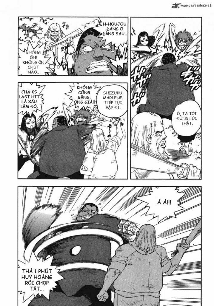 Aiki Chapter 86 - Trang 2