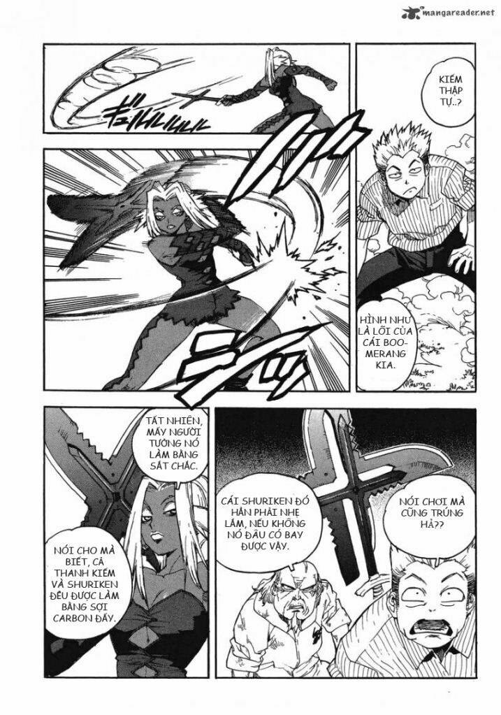 Aiki Chapter 86 - Trang 2