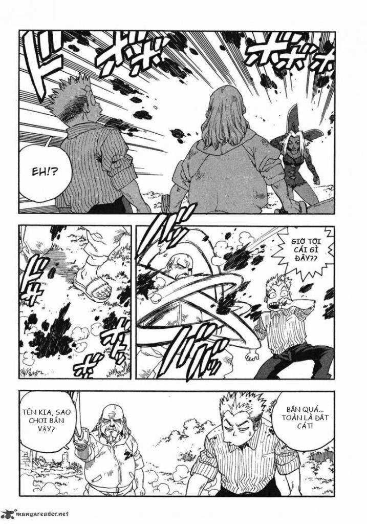 Aiki Chapter 86 - Trang 2