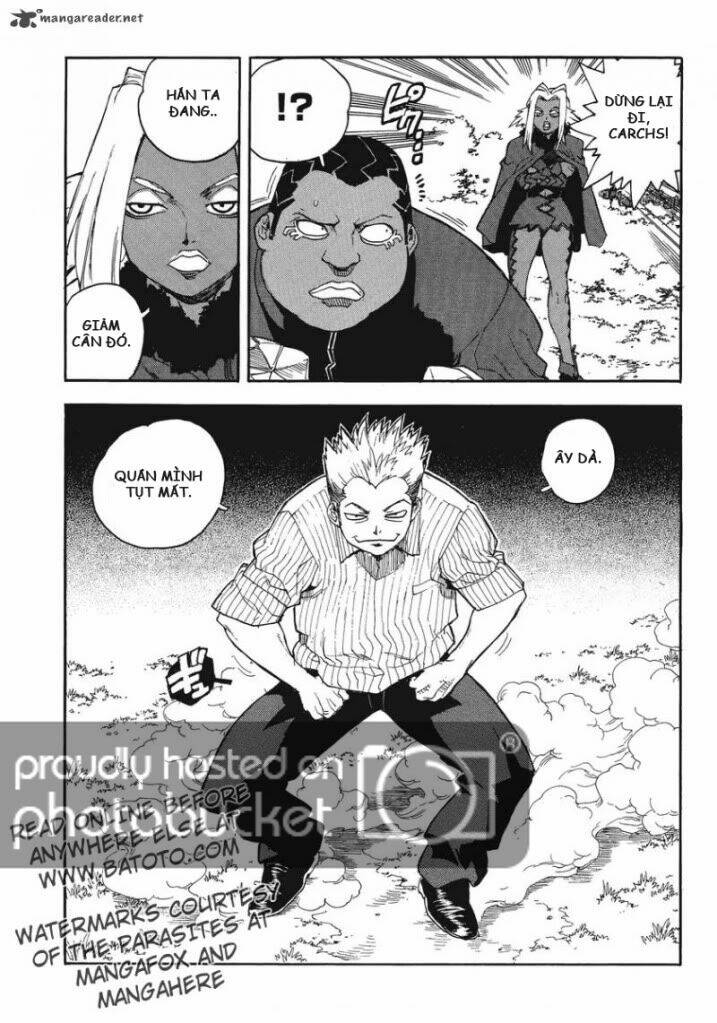 Aiki Chapter 85 - Trang 2