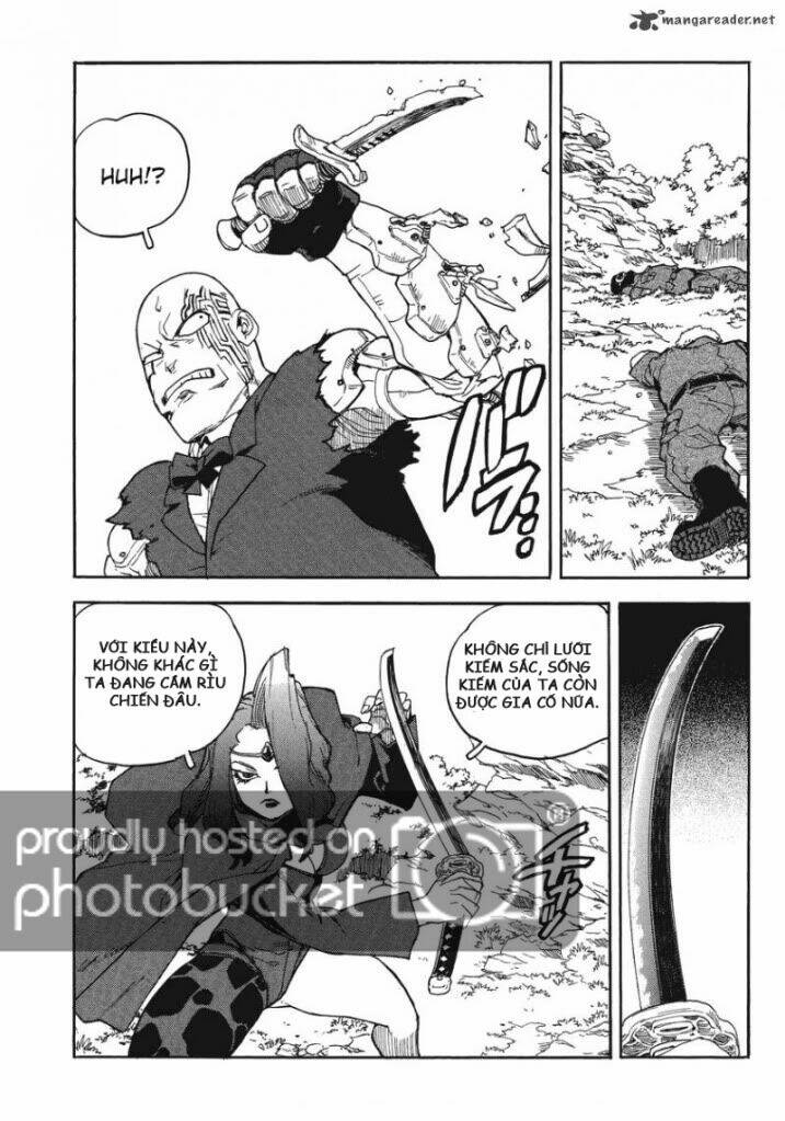 Aiki Chapter 85 - Trang 2