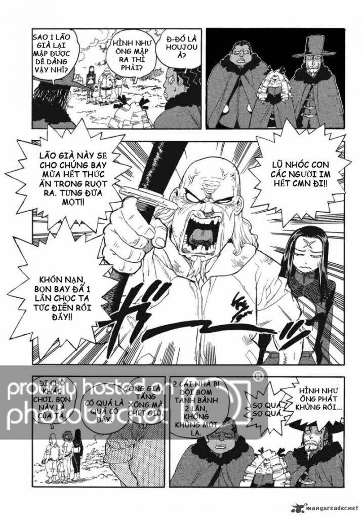 Aiki Chapter 85 - Trang 2