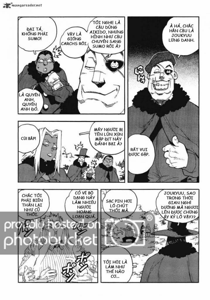 Aiki Chapter 85 - Trang 2