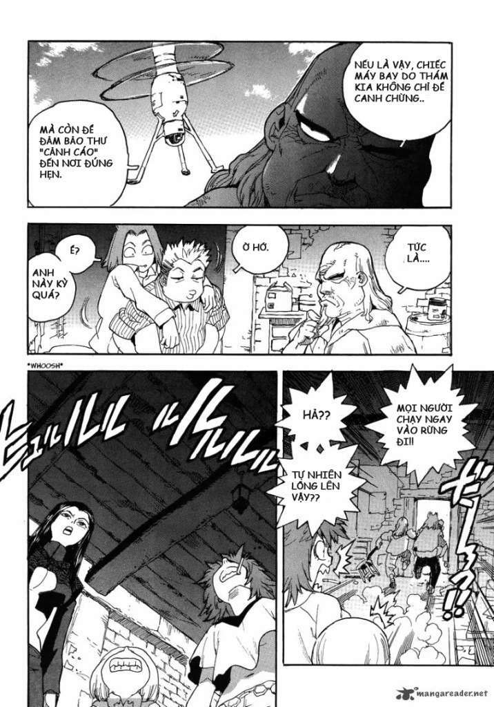 Aiki Chapter 84 - Trang 2