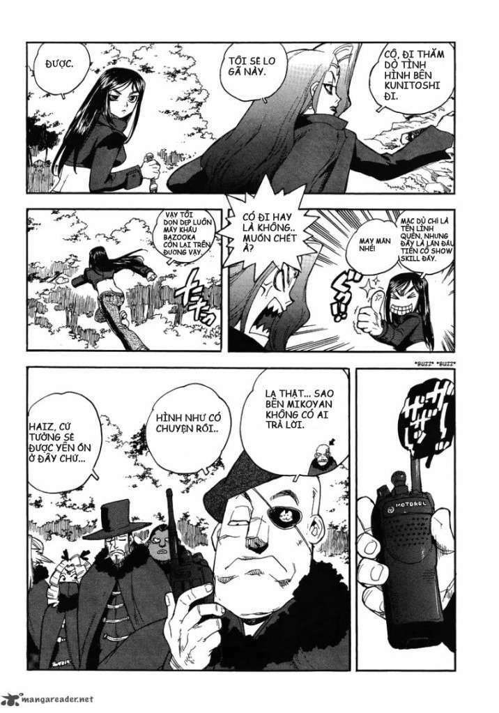 Aiki Chapter 84 - Trang 2