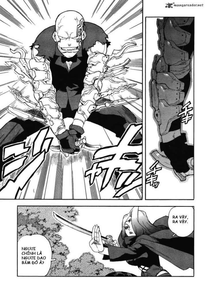 Aiki Chapter 84 - Trang 2