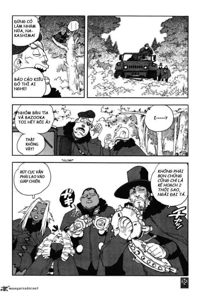 Aiki Chapter 84 - Trang 2