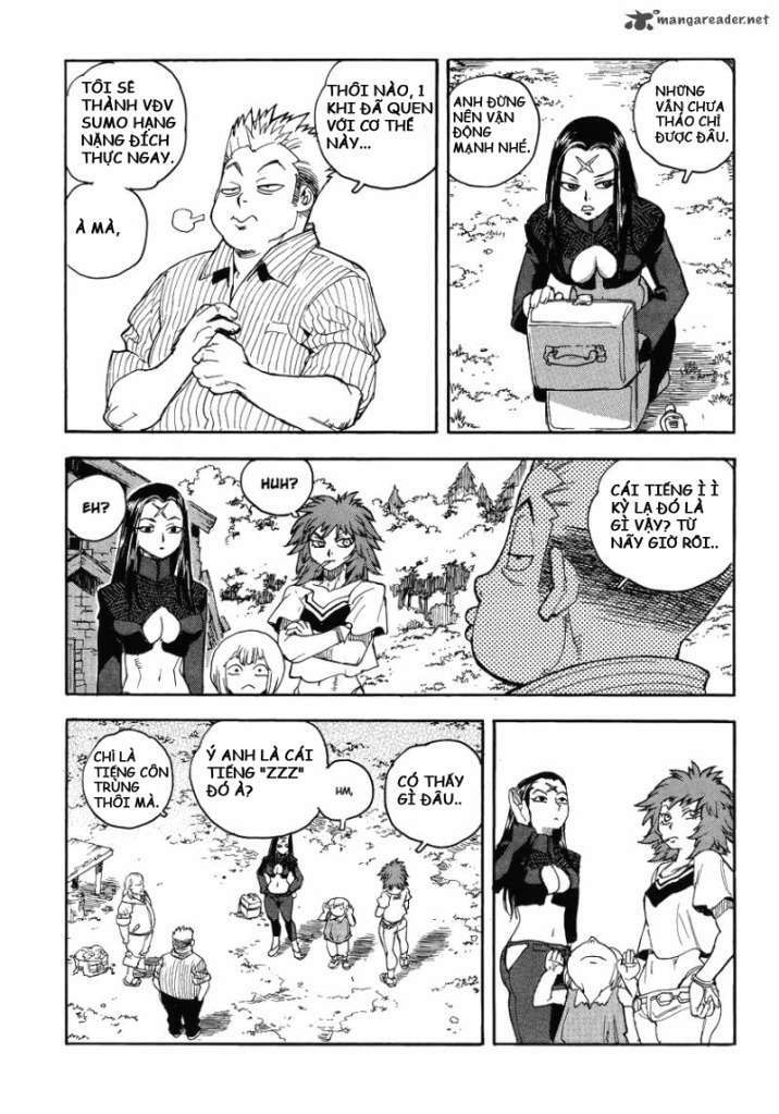 Aiki Chapter 84 - Trang 2