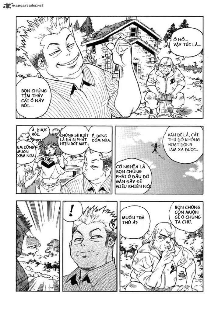 Aiki Chapter 84 - Trang 2