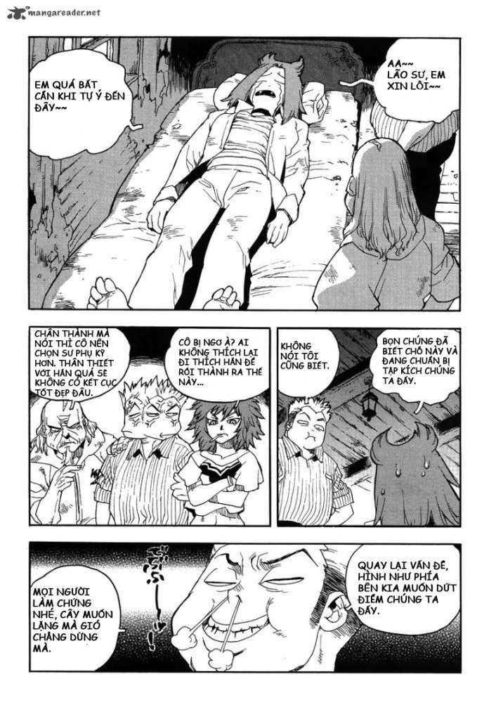 Aiki Chapter 84 - Trang 2