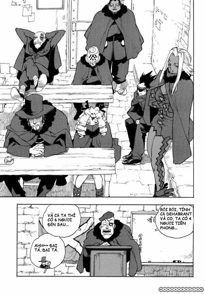 Aiki Chapter 82 - Trang 2