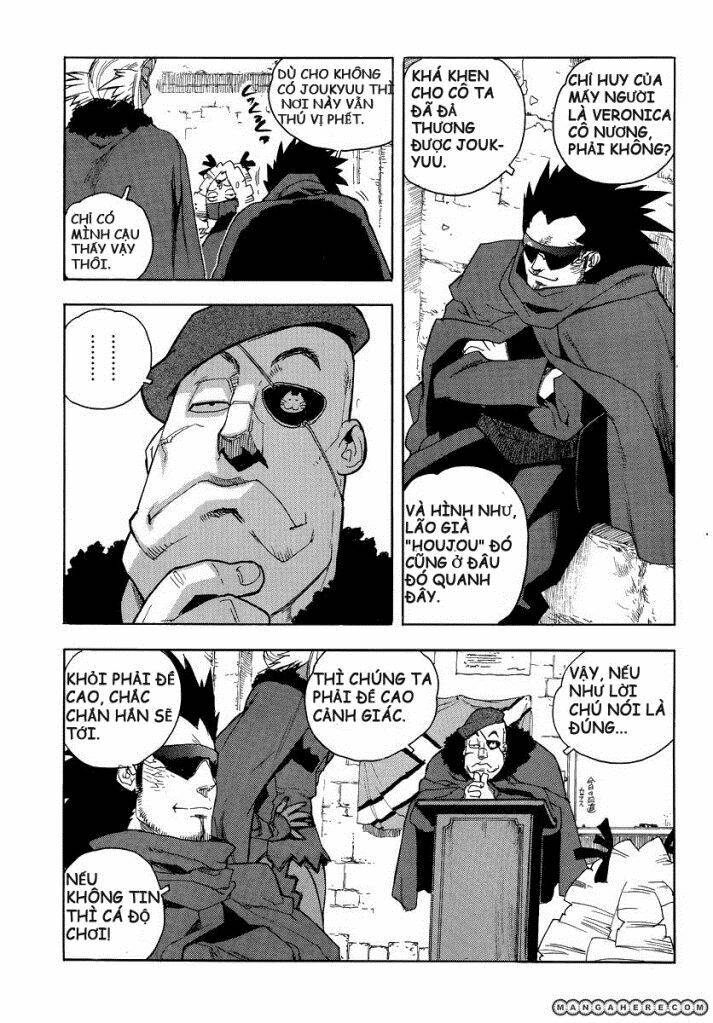 Aiki Chapter 82 - Trang 2