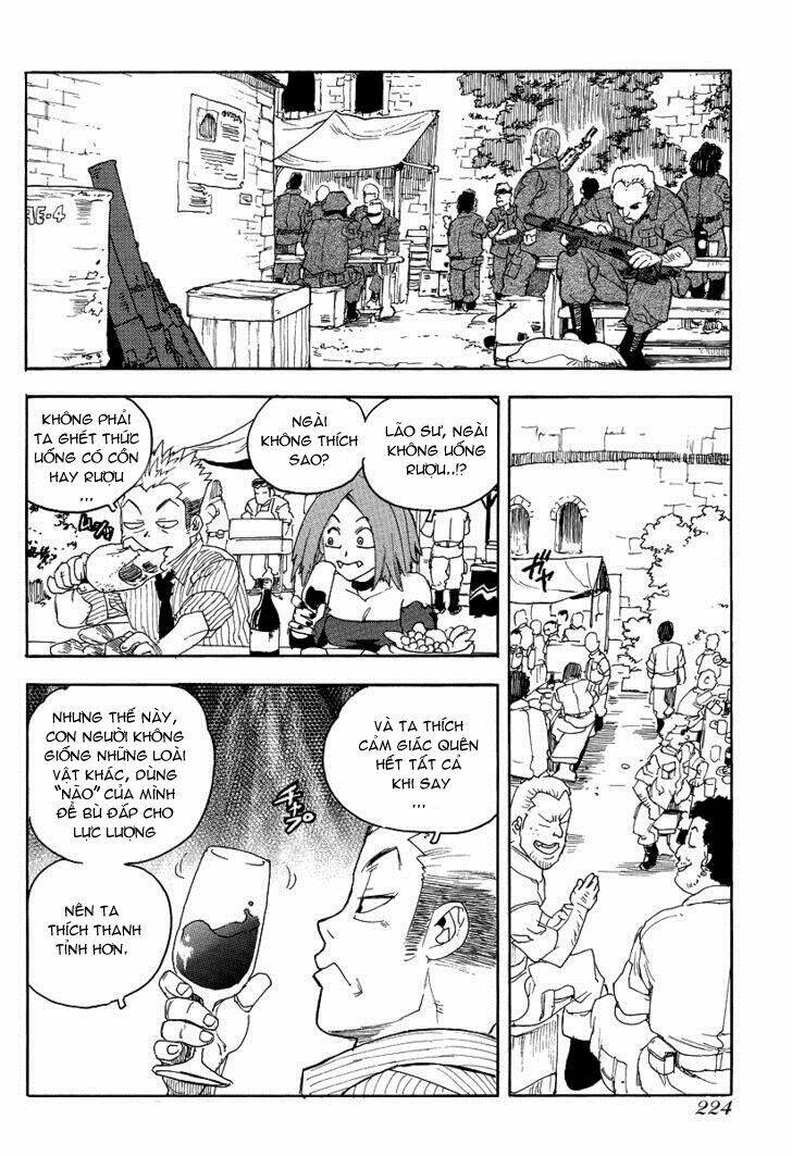 Aiki Chapter 77 - Trang 2