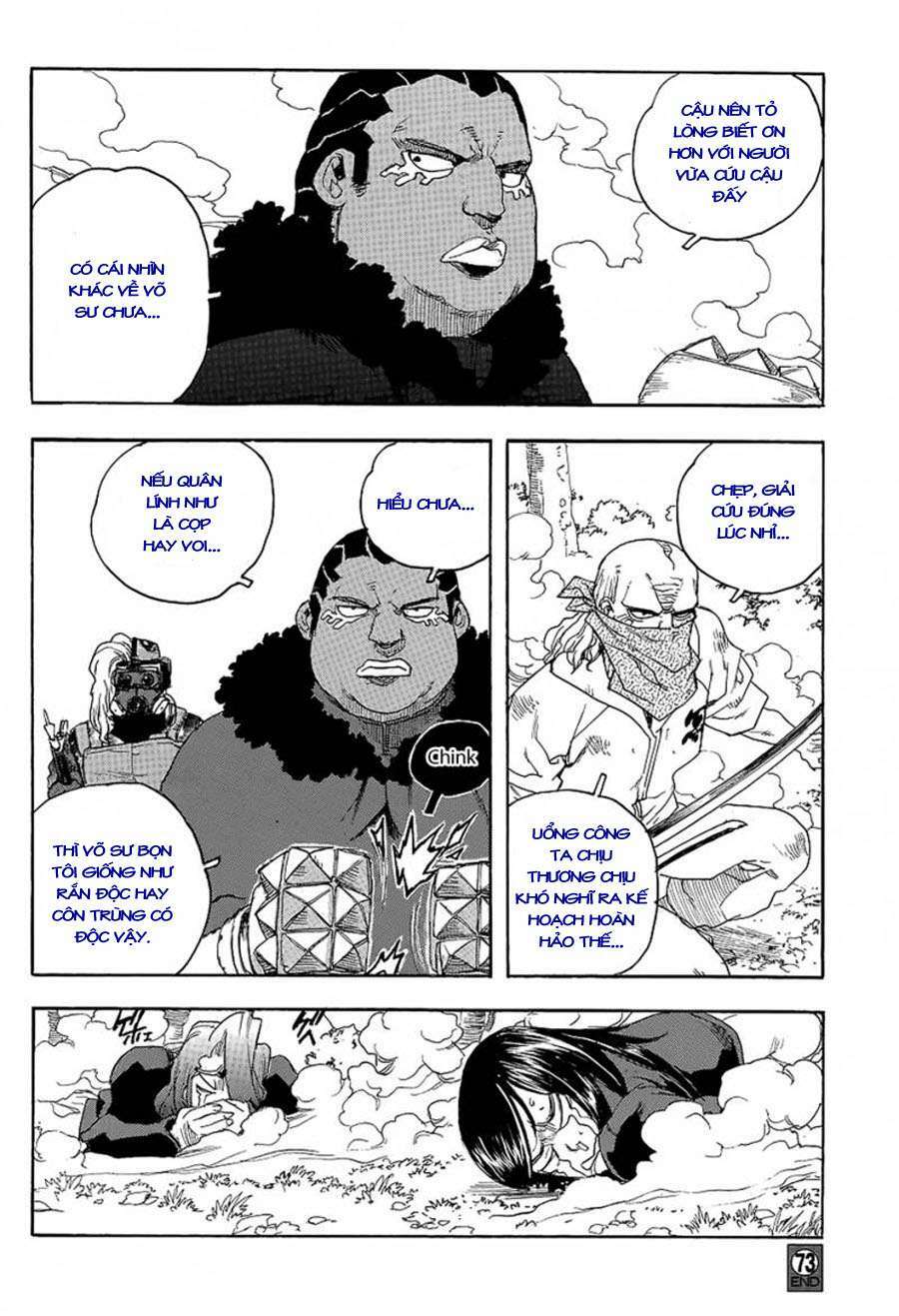 Aiki Chapter 72 - Trang 2