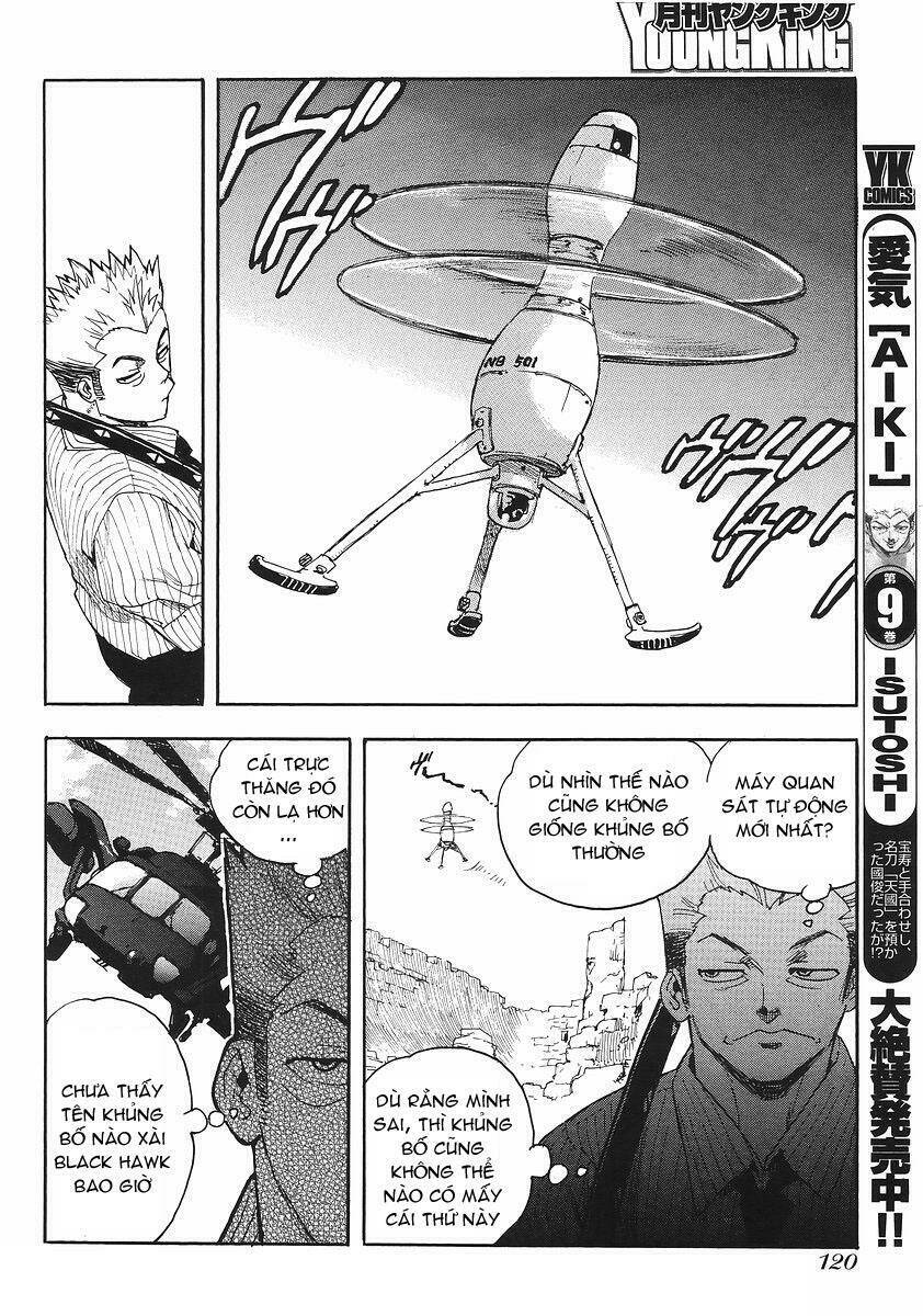 Aiki Chapter 69 - Trang 2