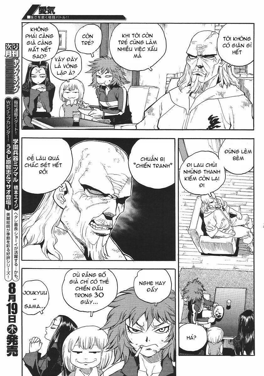 Aiki Chapter 69 - Trang 2