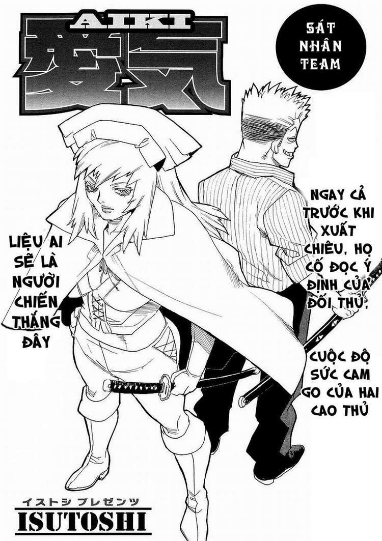 Aiki Chapter 68 - Trang 2