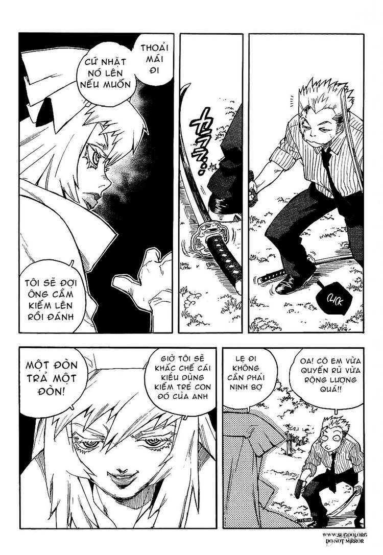 Aiki Chapter 68 - Trang 2