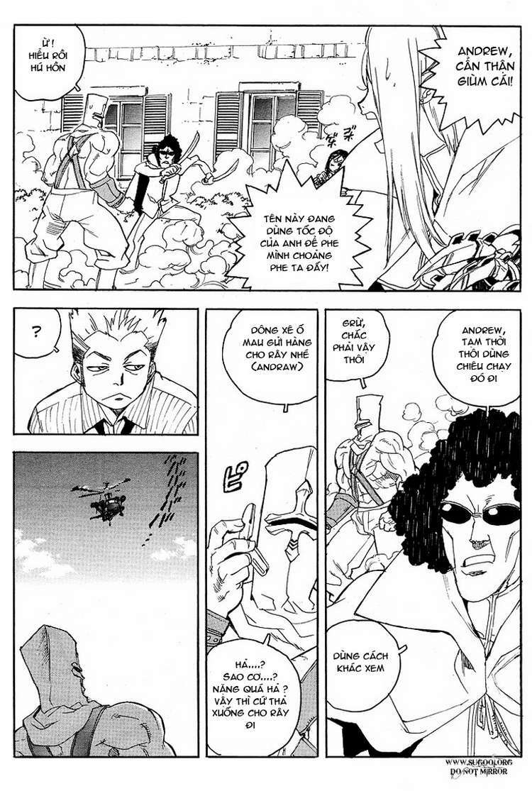 Aiki Chapter 67 - Trang 2