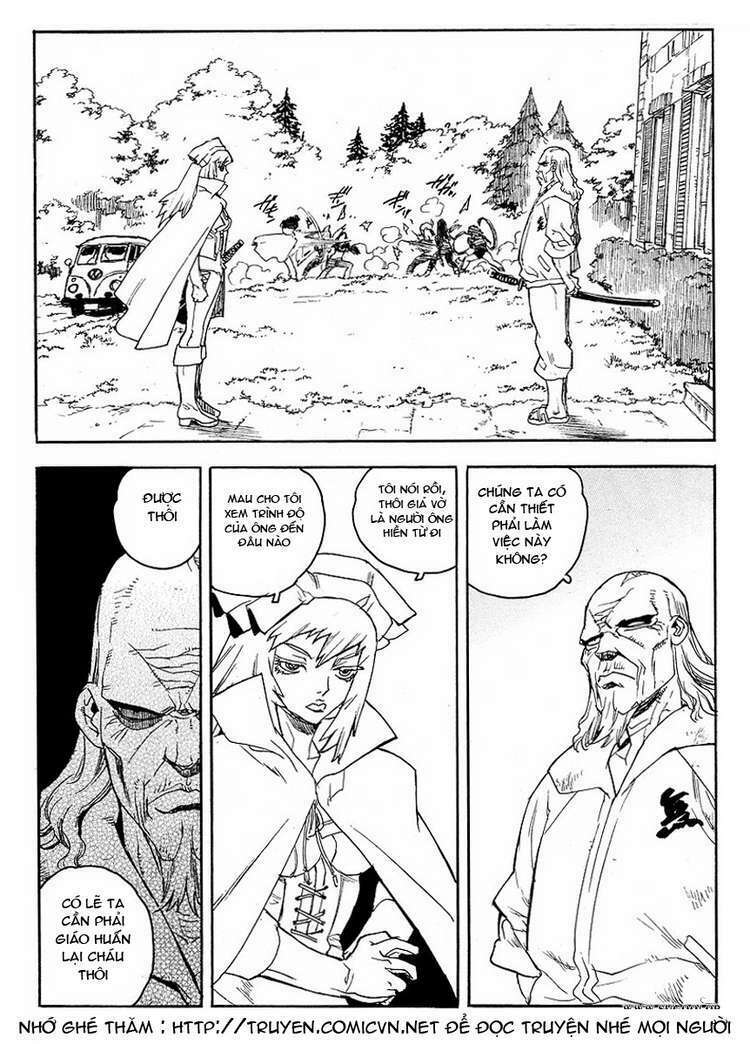 Aiki Chapter 66 - Trang 2