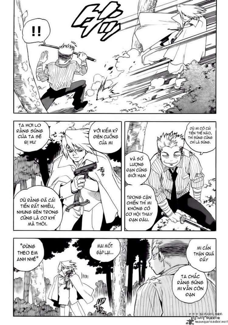 Aiki Chapter 64 - Trang 2