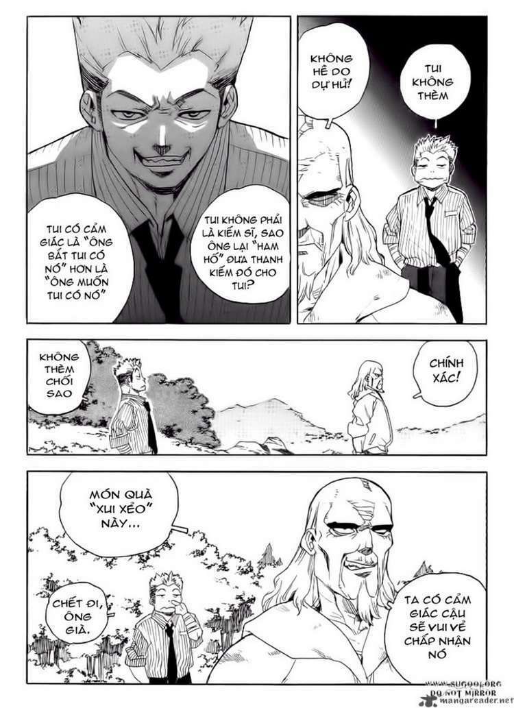 Aiki Chapter 64 - Trang 2