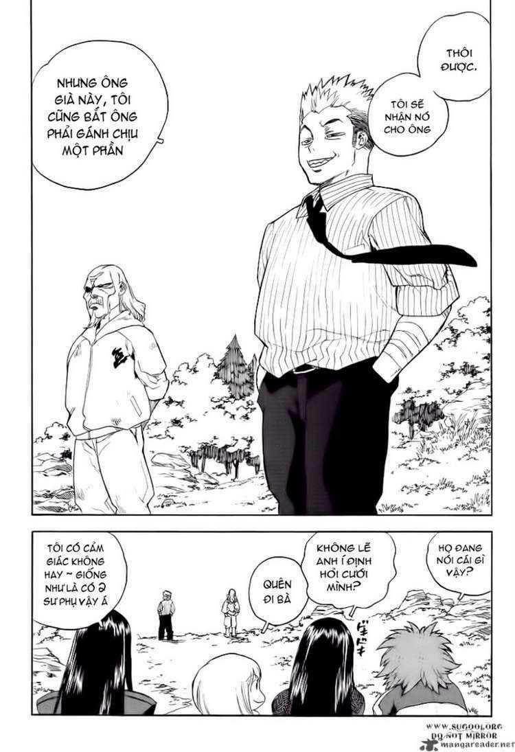 Aiki Chapter 64 - Trang 2