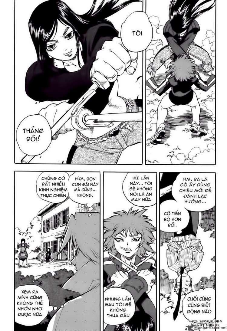 Aiki Chapter 64 - Trang 2