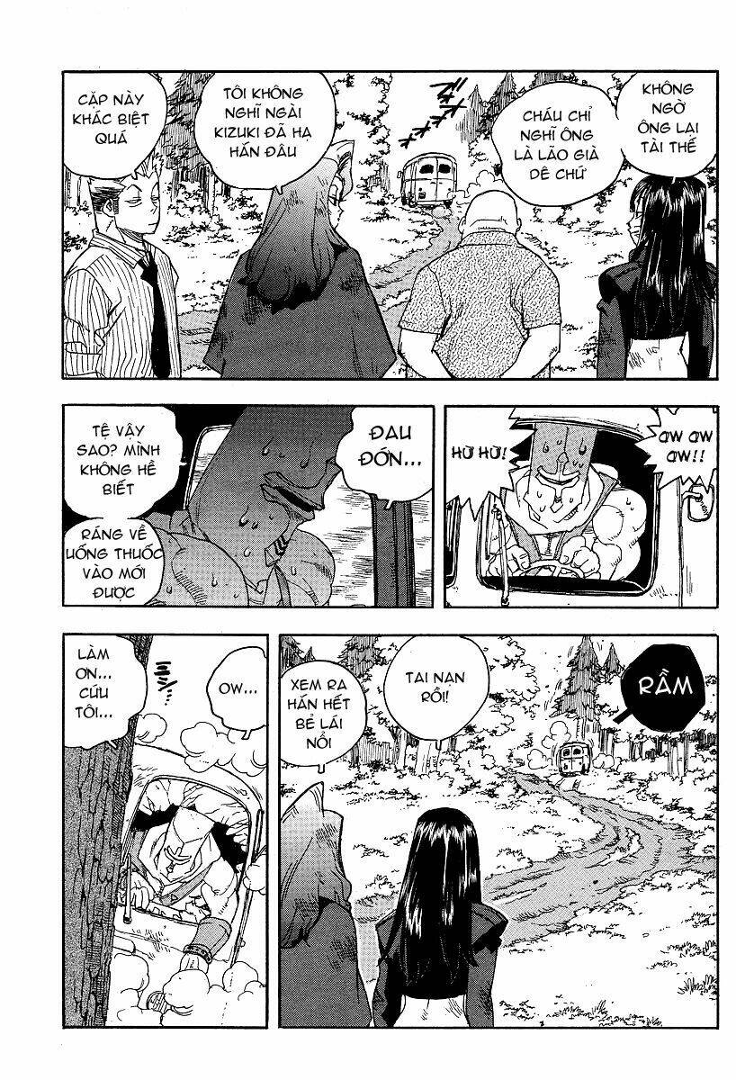 Aiki Chapter 62 - Trang 2