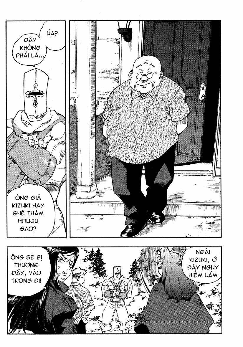 Aiki Chapter 62 - Trang 2