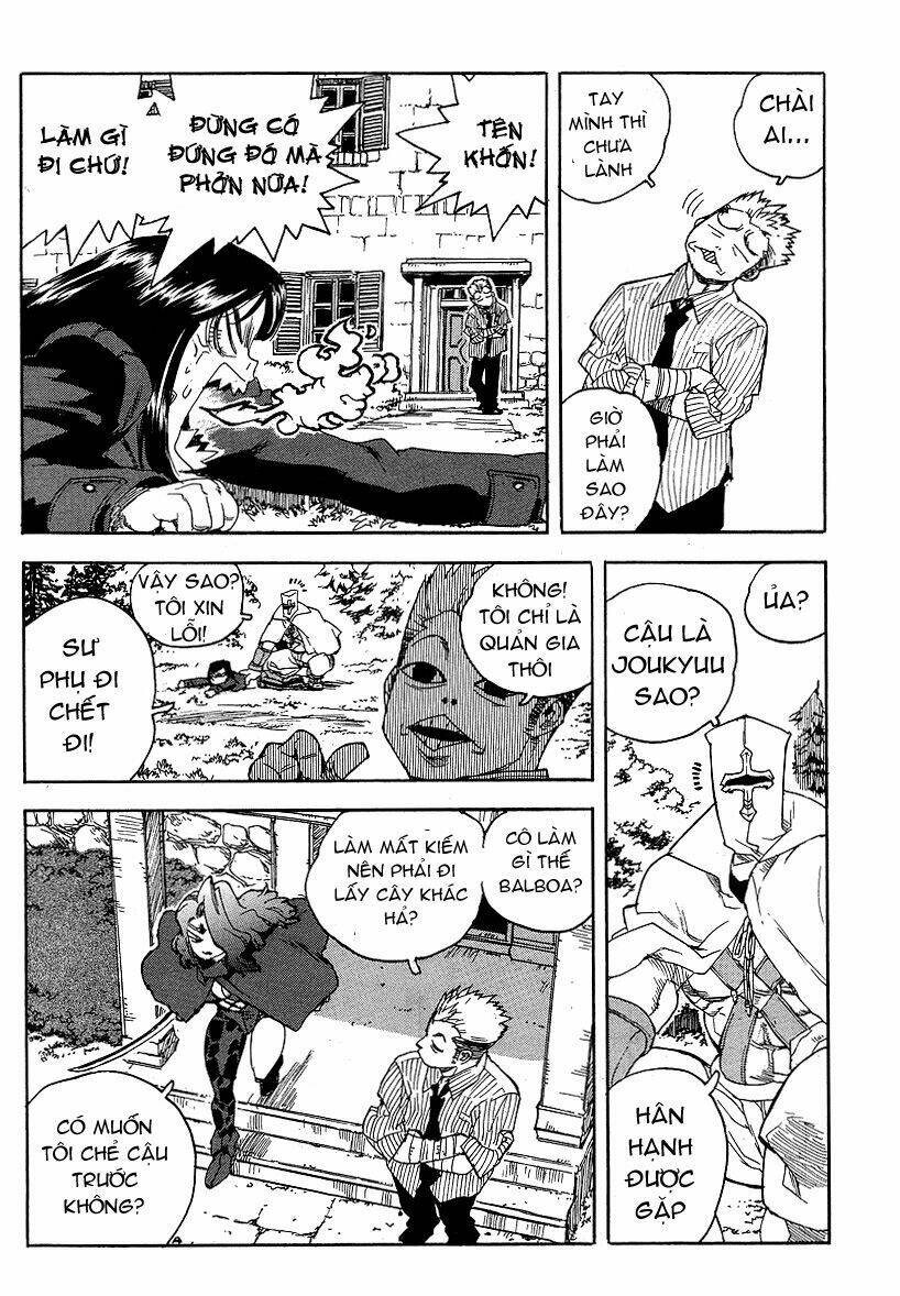 Aiki Chapter 61 - Trang 2