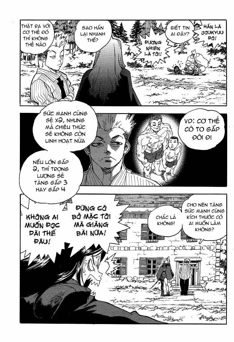 Aiki Chapter 61 - Trang 2