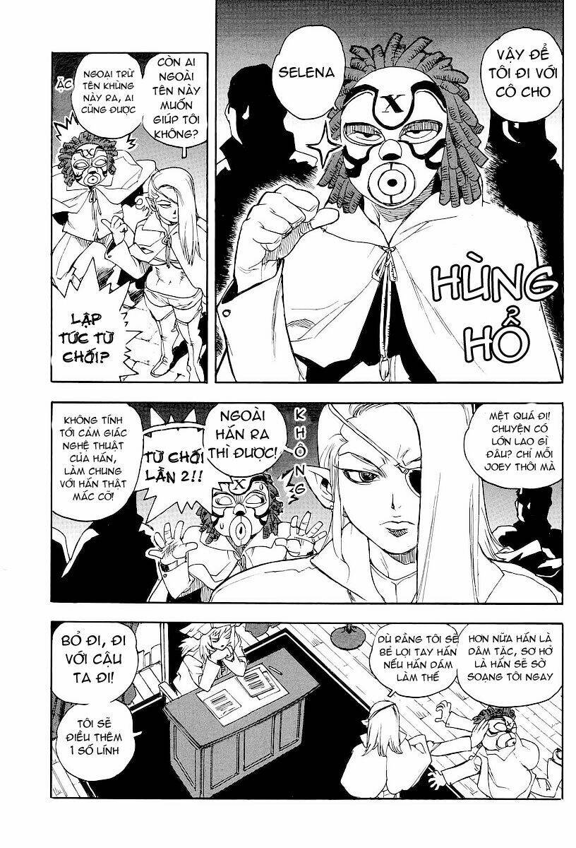 Aiki Chapter 58 - Trang 2