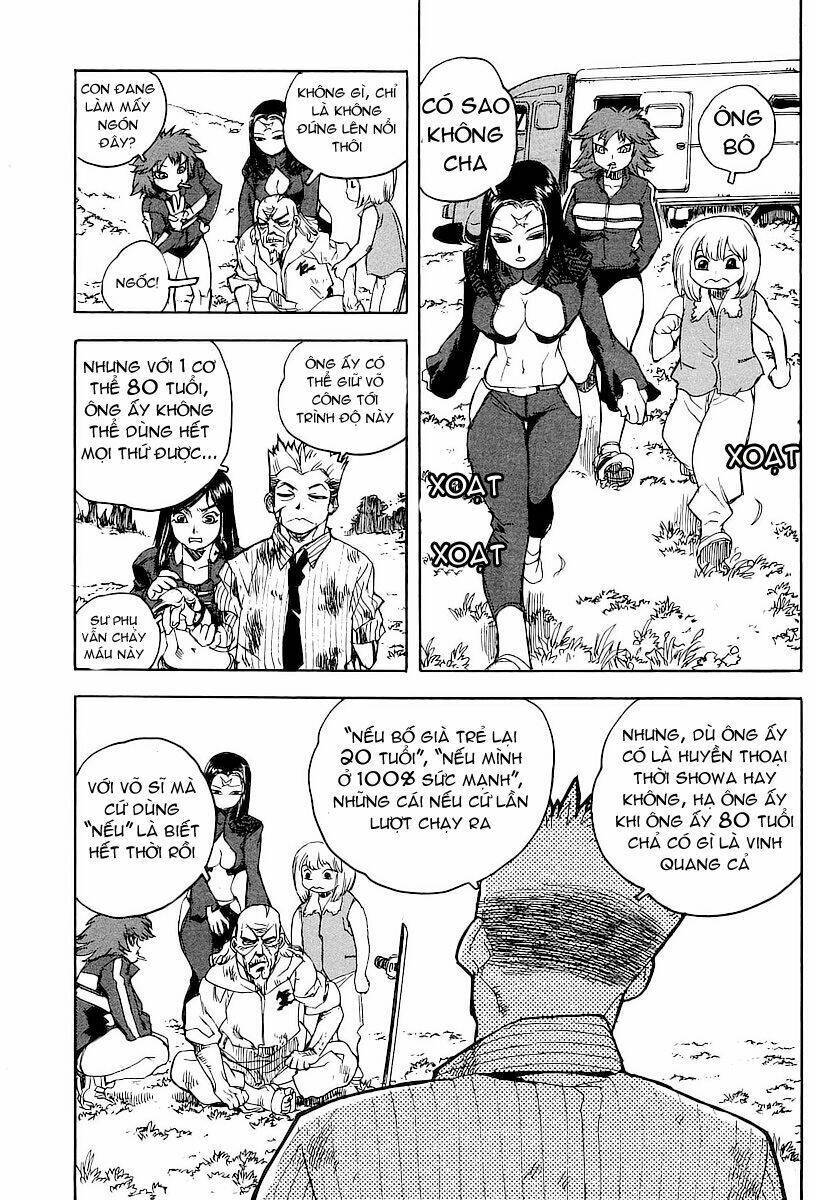 Aiki Chapter 58 - Trang 2