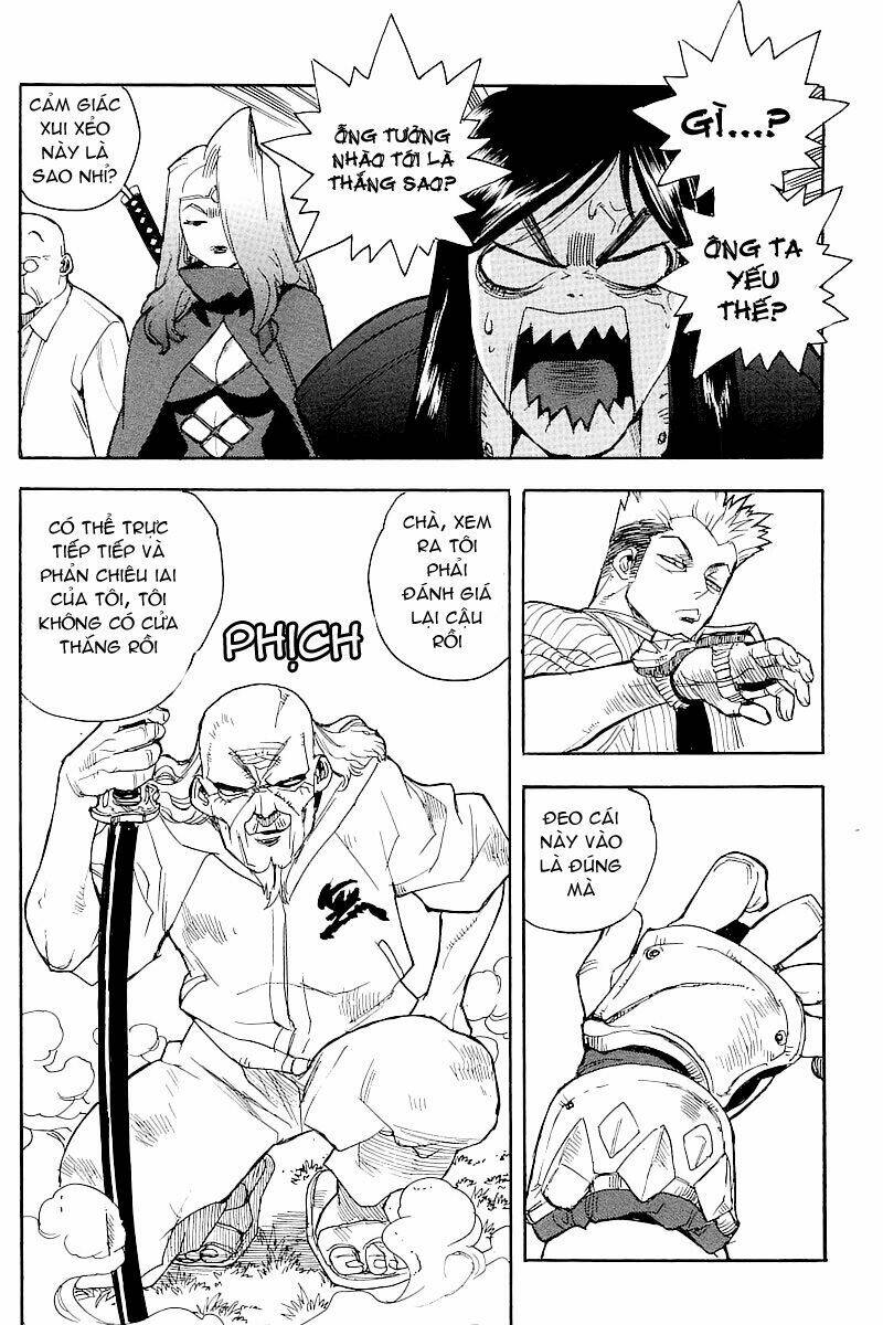 Aiki Chapter 57 - Trang 2