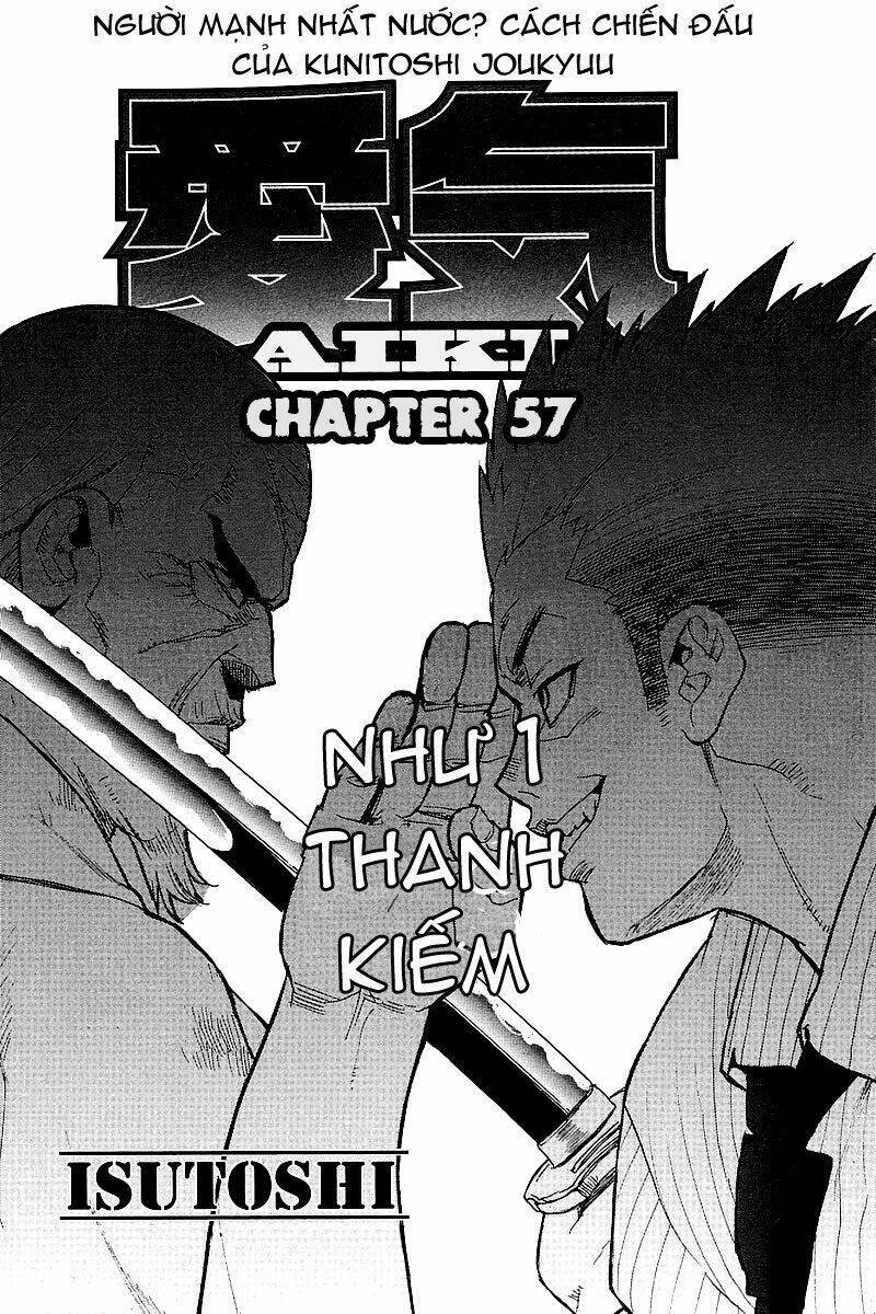 Aiki Chapter 57 - Trang 2