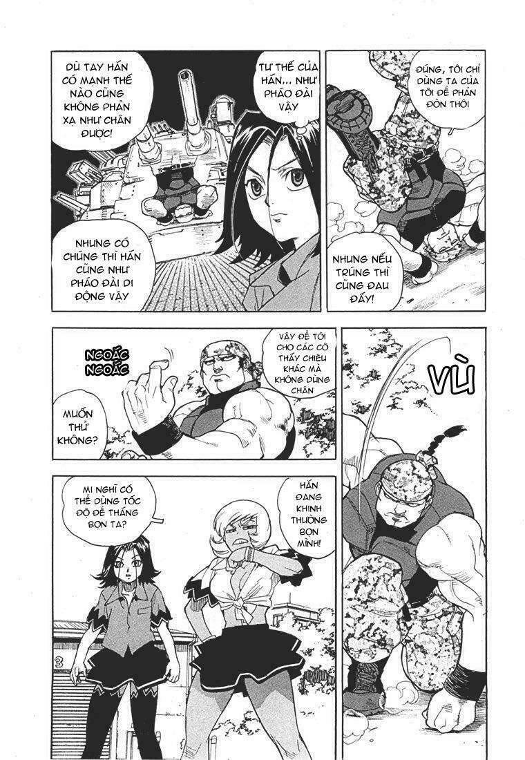 Aiki Chapter 45 - Trang 2