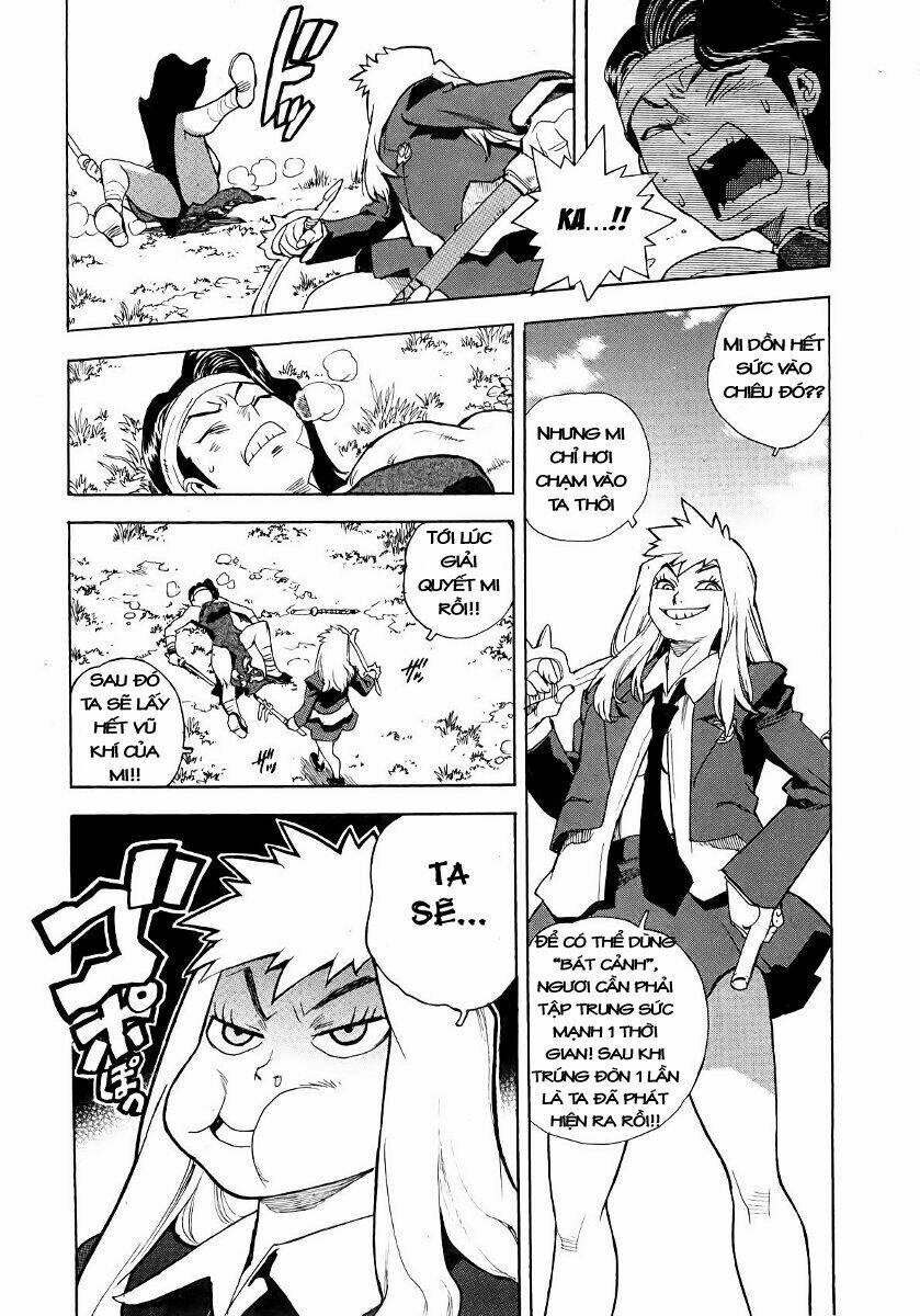 Aiki Chapter 43 - Trang 2