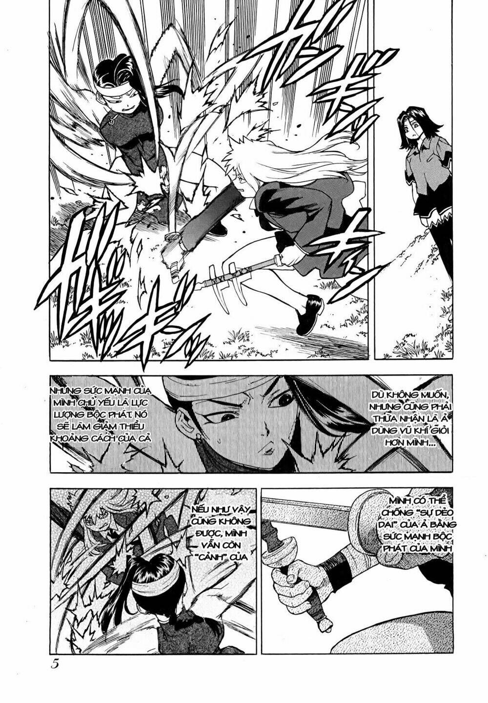 Aiki Chapter 43 - Trang 2