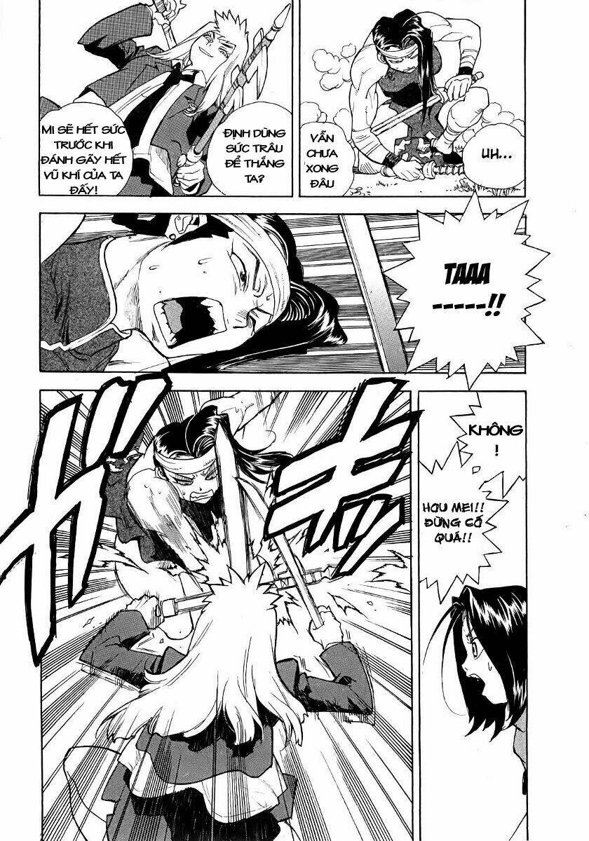 Aiki Chapter 43 - Trang 2