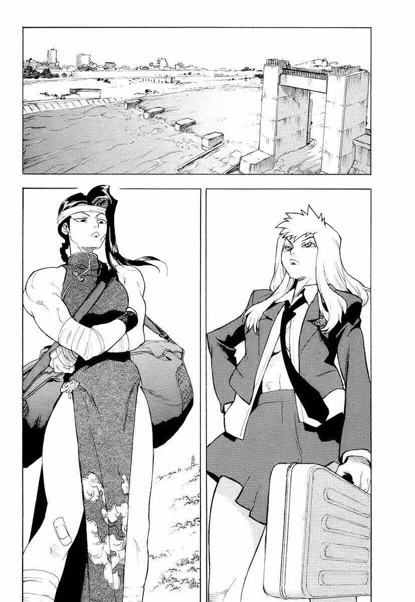 Aiki Chapter 42 - Trang 2