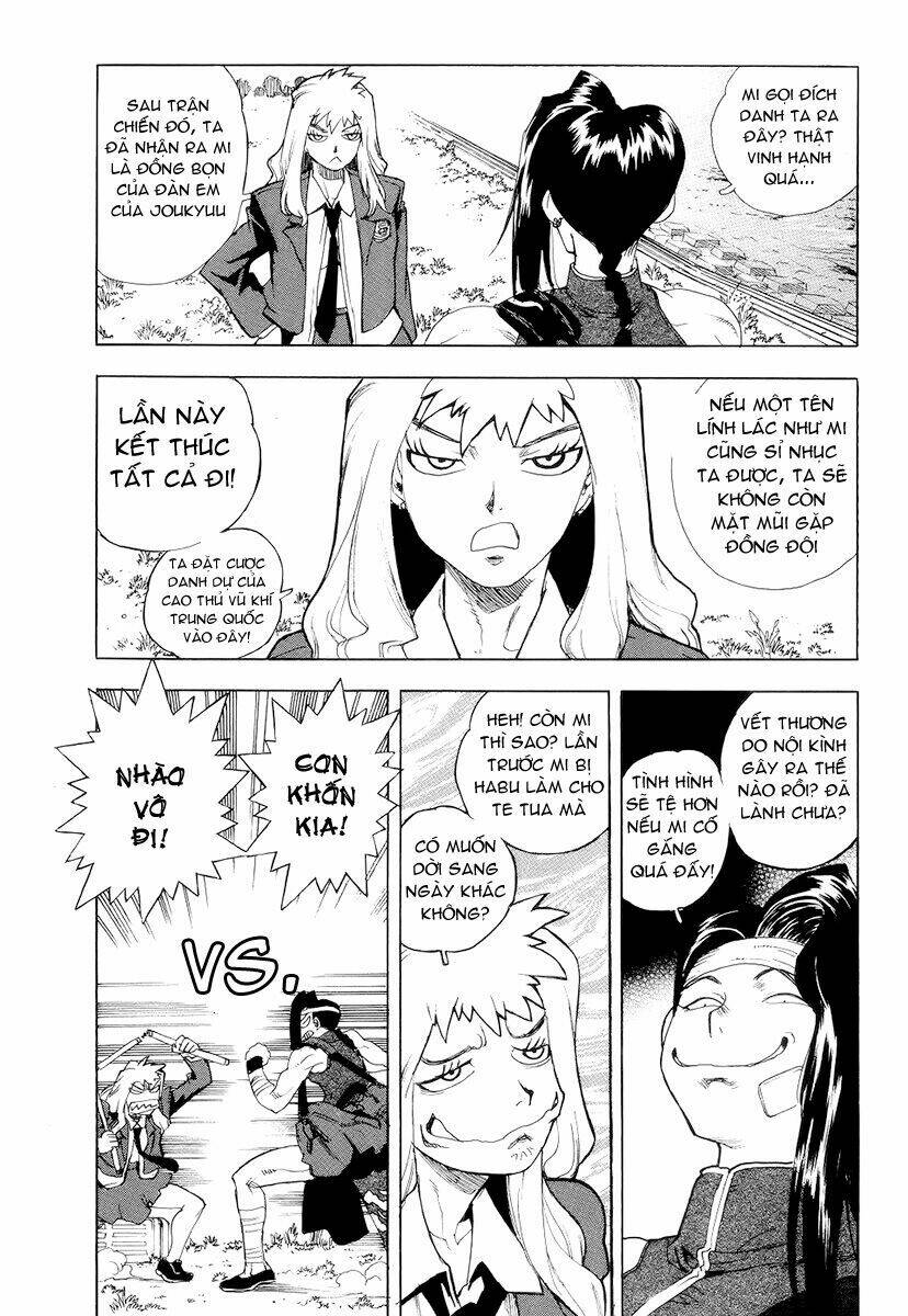 Aiki Chapter 42 - Trang 2