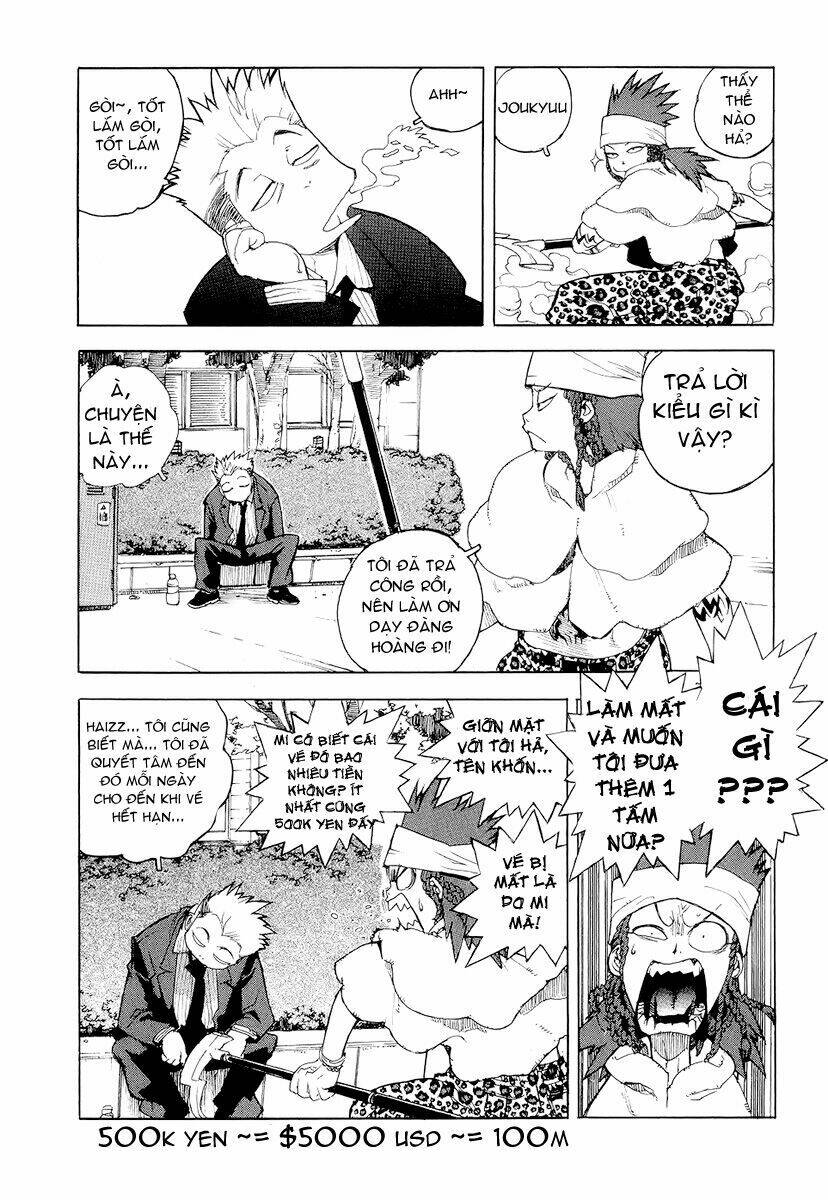 Aiki Chapter 42 - Trang 2